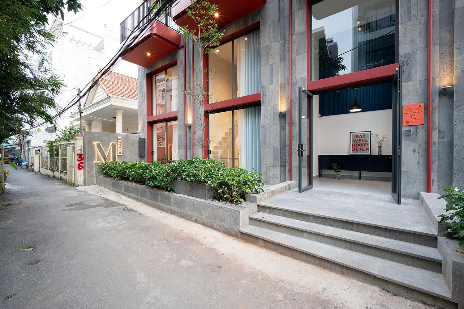 M Village Living 59 Thao Dien โฮจิมินห์ซิตี้ ภายนอก รูปภาพ